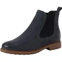 Tamaris Stivaletti Chelsea blu - 36