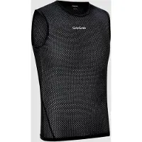 Gripgrab Ultralight Sleeveless Mesh Baselayer Maglia funzionale (M, nero)