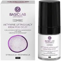 BasicLab Dermocosmetics Copperis Crema occhi effetto lifting notte 18 ml — Crema occhi
