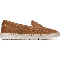 Carmela per donna. 16321203-CAMEL Mocassini in pelle 163212 marroni (39), Marrone, Basso, Nessuno, Casual