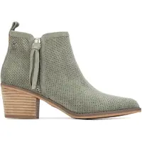 Refresh per donna. 17515103-AQUA Stivali 175151 verdi (37), 3 a 5cm, Cerniera, Casual, Verde