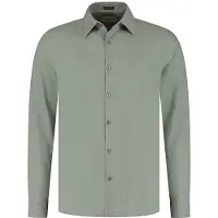 Dstrezzed Jag Shirt Green Shadow Taglia: XL | Camicie Casual Outlet | Uomo | Verde