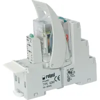 Relpol Relè di interfaccia PIR3-230AC-00LV, contatti 3P, alimentazione 230VAC, corrente di carico 10A, larghezza 27mm