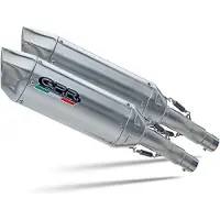 Gpr Exclusive Silenziatore Omologato Slip On Furore-x Inox Bmw R 1200 S 06-08