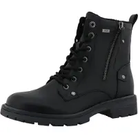 Tom Tailor Stivaletto stringato nero
