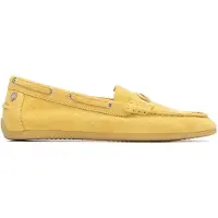 Carmela per donna. 16314305-AMARILLO Mocassini gialli 163143 (39), Pelle, Basso, Nessuno, Casual, Giallo