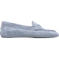 Carmela per donna. 16314304-JEANS Mocassini blu 163143 (39), Basso, Crosta, Nessuno, Casual