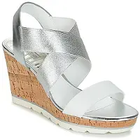 Dune London Sandali con zeppa KALIFORNIA donne - Argento - 40