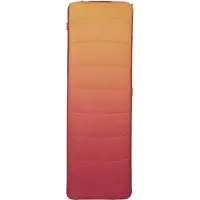 Exped Versaluxe Materassino isolante (LW - 197 x 65 x 9 cm, rosso)