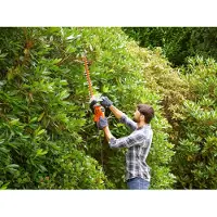 Black & Decker BEHTS301-QS power hedge trimmer Double blade