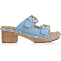 DWRS label Sevilla Denim Jeans Taglia: 37 | Infradito Outlet | Donna | Blu