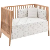 cambrass Lenzuolo Con Angoli Per Culla Globe 60x120x3 Cm 2 Unità