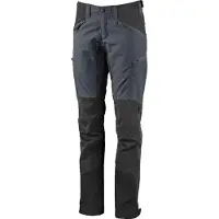 Lundhags Women's Makke Pant Pantaloni da trekking Donna (44 - Long, nero)