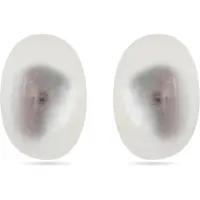 Luxenter Orecchini 'Yedia' bianco perla