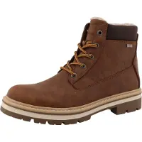 Tom Tailor Boots stringati cognac