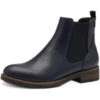 Bonprix Stivaletti Chelsea blu - 39