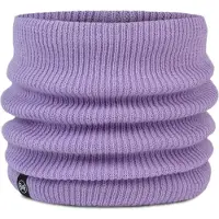 Buff Kid's Knitted & Fleece Neckwarmer Lany Sciarpa Bambini (One Size, lilla)