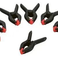 Westfalia Micro clamp set 10-piece - 63 mm