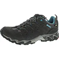 Meindl - Scarpe escursionismo in GORE-TEX - Portland Lady GTX Gris/Bleu pétrole per Donne - Taglia 39,5 - Grigio