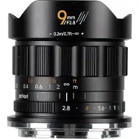 AstrHori 9mm f/2.8 attacco Nikon Z