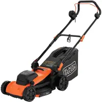 Black & Decker Tosaerba elettrico da 1400 W, larghezza di taglio max. 340 mm