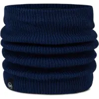 Buff Kid's Knitted & Fleece Neckwarmer Lany Sciarpa Bambini (One Size, blu)