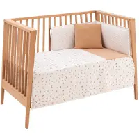 cambrass Lenzuolo Con Angoli Per Culla Senda 60x120x3 Cm 2 Unità