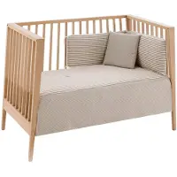 cambrass Lenzuolo Con Angoli Per Culla Derby 60x120x3 Cm 2 Unità