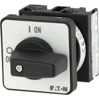 Eaton T0-1-102/E Interruttore elettrico Interruttore a levetta 2P Nero