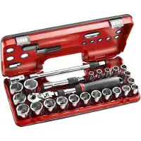 Facom Steckschluessel-Set 1/2Z D-Box, 21-tlg