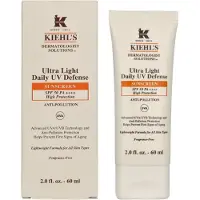 Kiehl's Derma Solutions Ultra Light Daily UV Defense SPF 50 60 ml — Gel Solare Viso