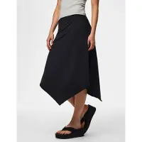 Pieces Gonna Midi | Nero | M