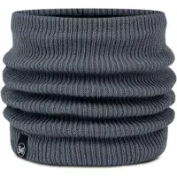 Buff Kid's Knitted & Fleece Neckwarmer Lany Sciarpa Bambini (One Size, blu)