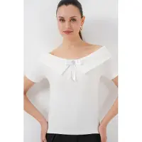 Big Dart Camicia da donna 'Blusen' bianco