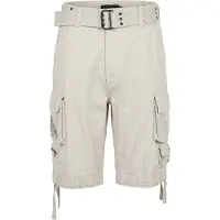 Brandit Pantaloni 'Savage Vintage' bianco