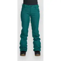 Volcom - Pantaloni da snowboard donna impermeabili e traspiranti - Genus Stretch Pant W Atlantic Deep per Donne - Taglia S - Verde