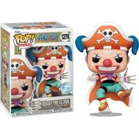Funko POP! One Piece Figure Buggy Il Clown