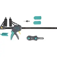 Wolfcraft Kit per la costruzione di una terrazza GmbH