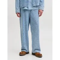 Jack & Jones Jjidave Jjjax Akm 165 Ln Jeans Wide Fit