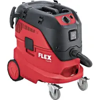 Flex Tools Sicherheitssauger mit automatischer Filterabreinigung, 42 l, Klasse L S 44