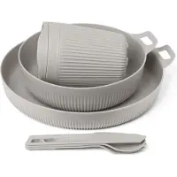 Sea to Summit Horizon Dinnerware Set (6 Pieces) Set stoviglie grigio