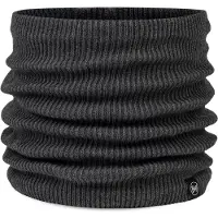 Buff Knitted & Fleece Neckwarmer Renvi Sciarpa (One Size, nero)