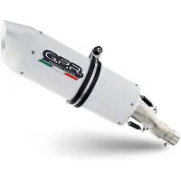 Gpr Exclusive Silenziatore Omologato Slip On Albus Ceramic Honda Cbr 500 R 24-26