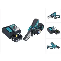 Makita DUC 101 RM1 18 V 10 cm Brushless Edger + 1x 4.0 Ah Batteria + Caricabatterie