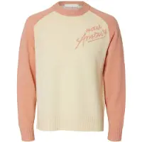 Selected Pullover A Maglia Uomini Rosa S