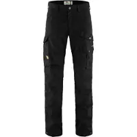 Fjällräven Vidda Pro Ventilated Trousers Pantaloni da trekking Uomo (54 - Short, nero)