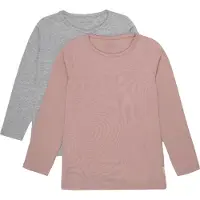 Minymo Maglietta grigio chiaro