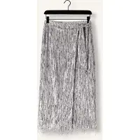 Ibana Siera - Party Skirts Grey Fringed Taglia: 34 | Minigonne Outlet | Donna | Grigio