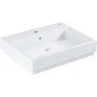 GROHE Cube Lavabo in Vetroceramica bianco 600 x 490 3947700H