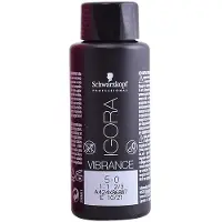 Schwarzkopf Professional Igora Vibrance 5-0 Castano Chiaro Naturale 60ml — Tinta semipermanente